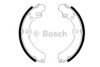 BOSCH 0 986 487 678 Brake Shoe Set